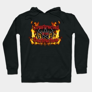 Constructed From Destruction Redux Hoodie